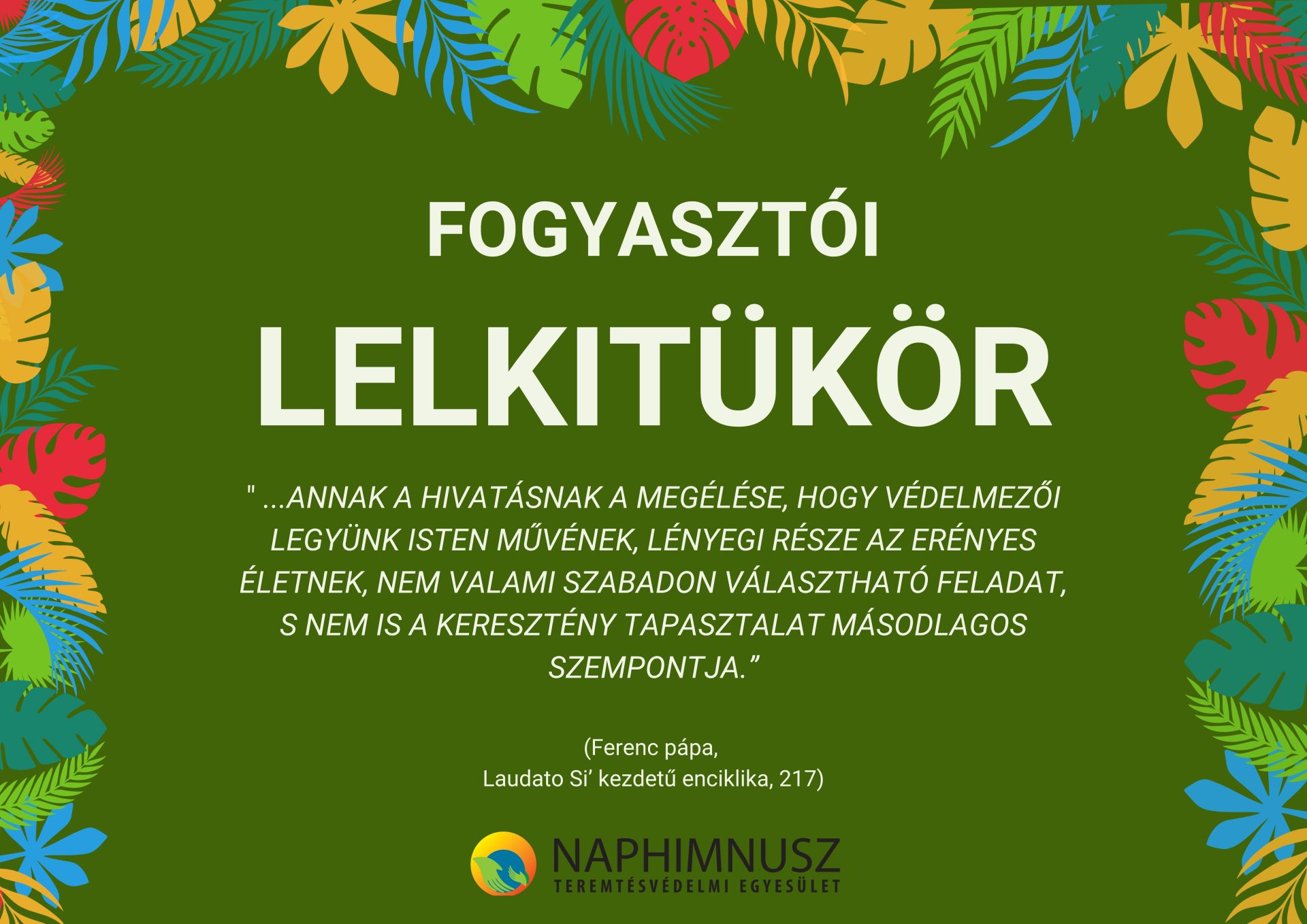 Lelki tükör fogyasztóknak
